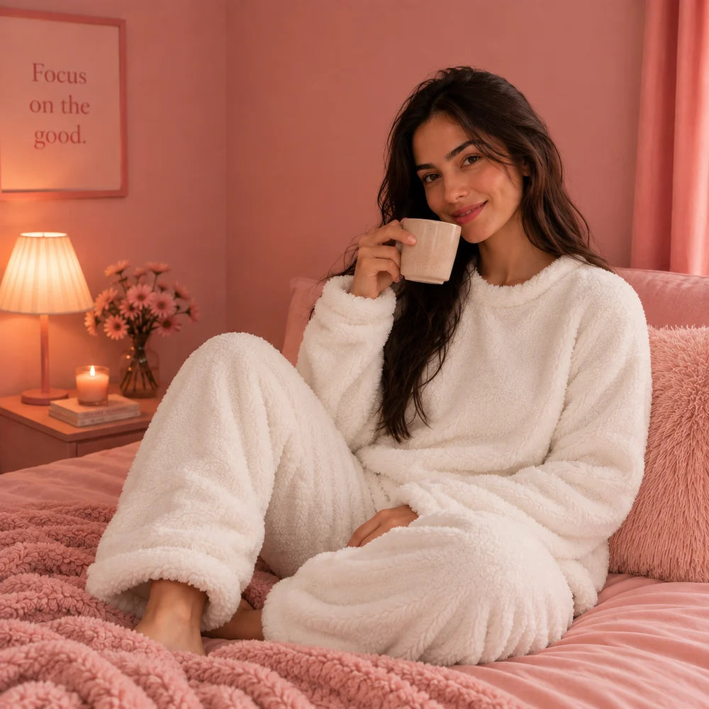 Pyjama blanc