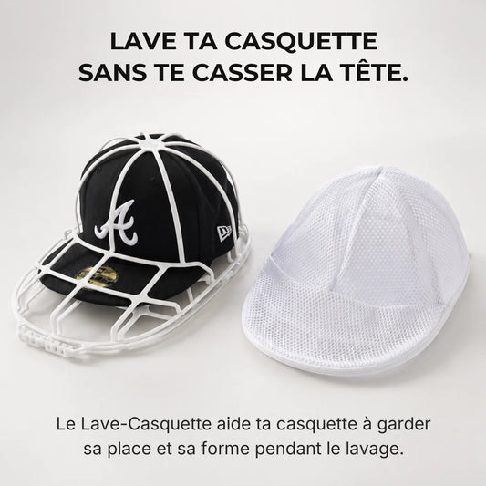 Lave ta casquette sans te casser la tête