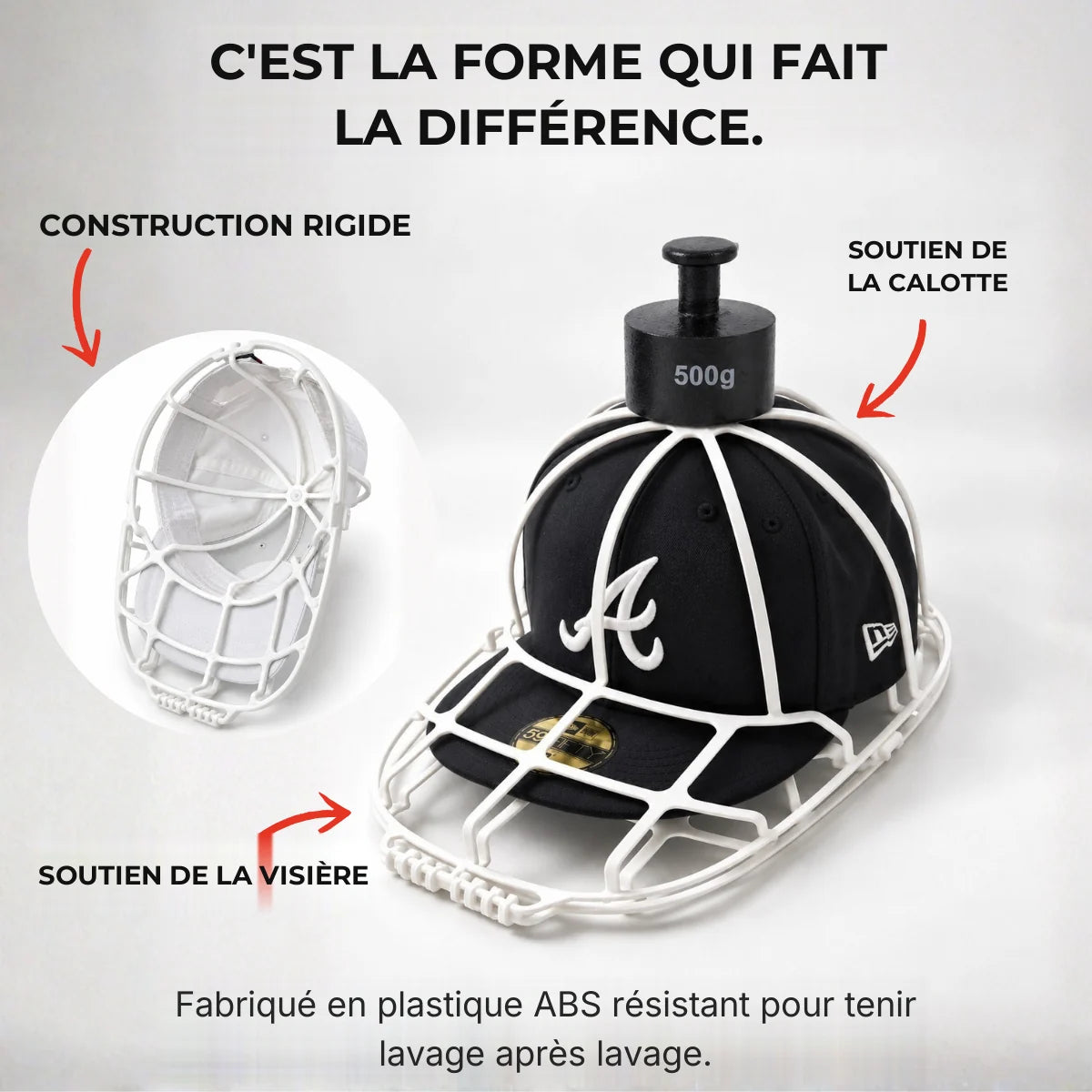 C'est la forme qui fait la différence