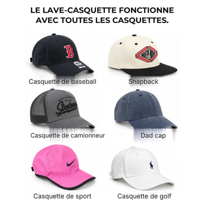 Fonctionne avec toutes les casquettes