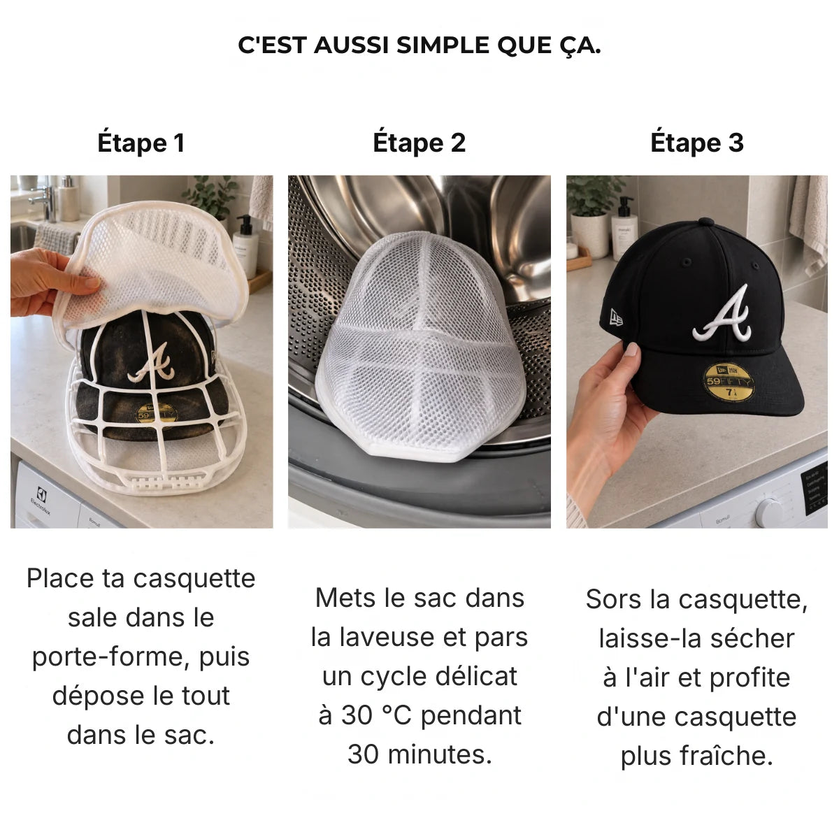 C'est aussi simple que ça