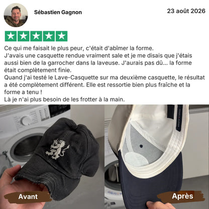 Avis vérifié — avant / après
