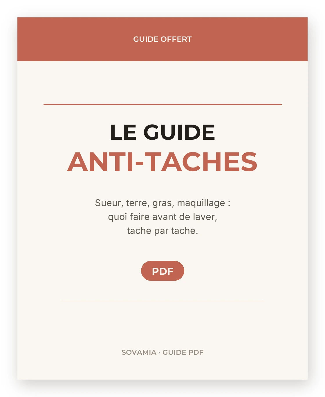 Le guide anti-taches de Sovamia (PDF)