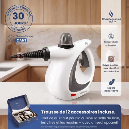Nettoyeur vapeur Sovamia et ses caractéristiques