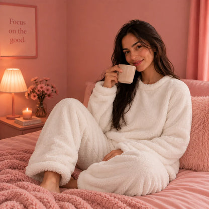 Pyjama blanc