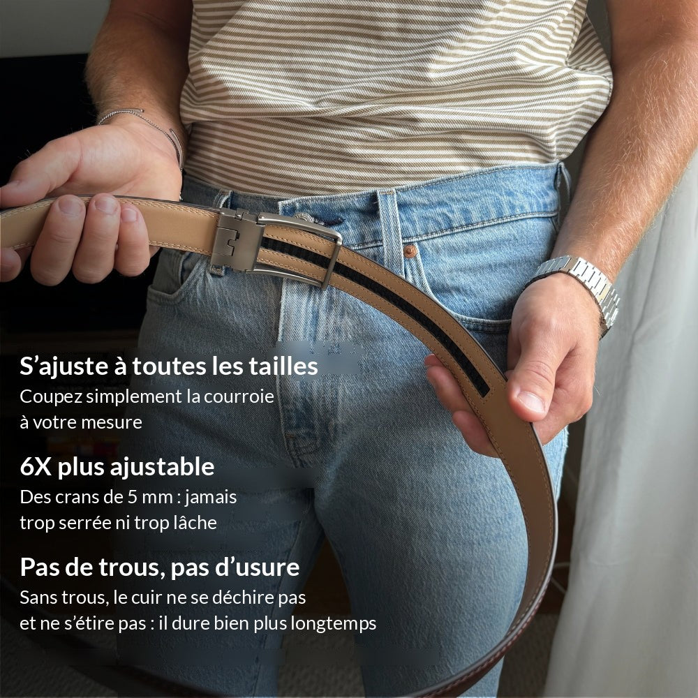 Ceinture en cuir Ajusto