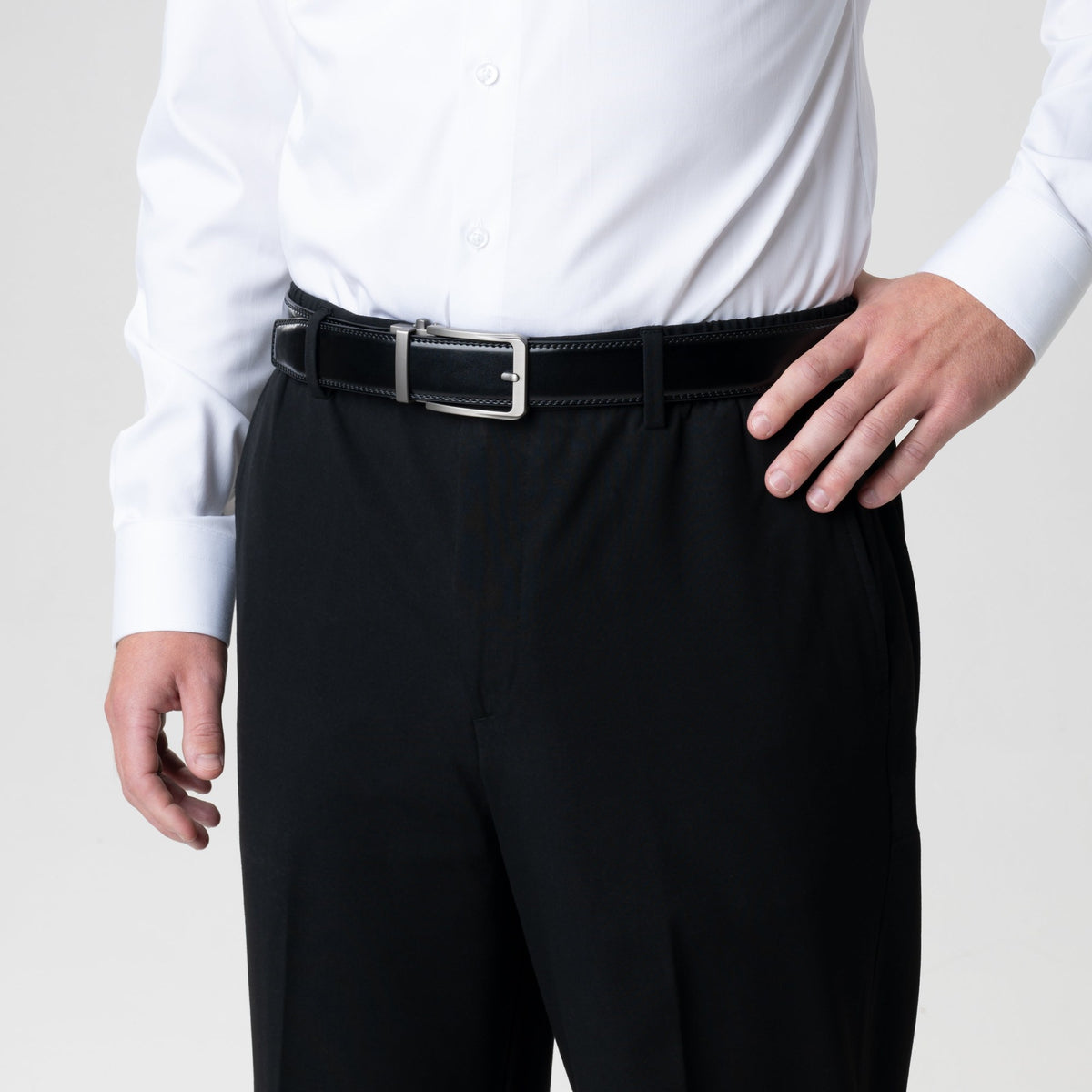 Ceinture en cuir Ajusto