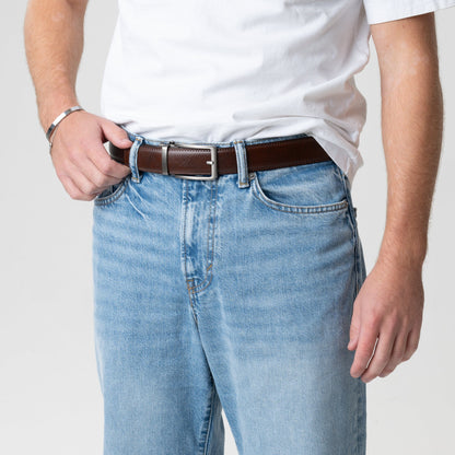 Ceinture en cuir Ajusto