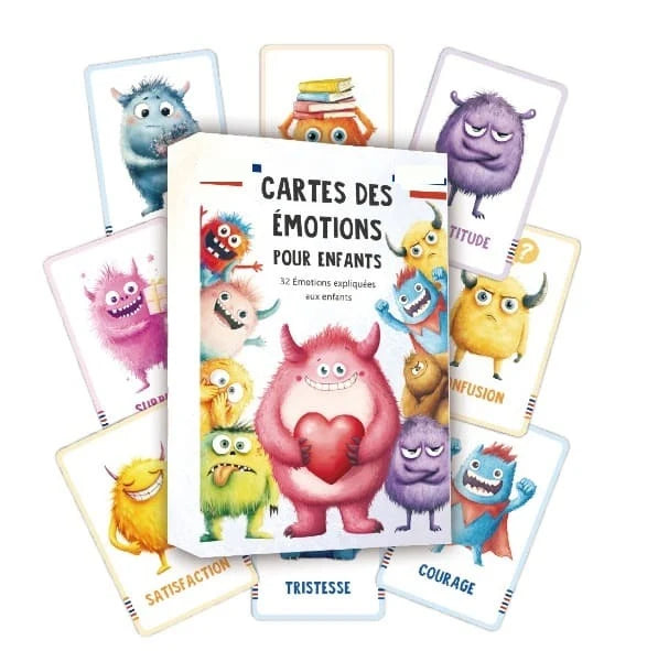 Cartes des émotions