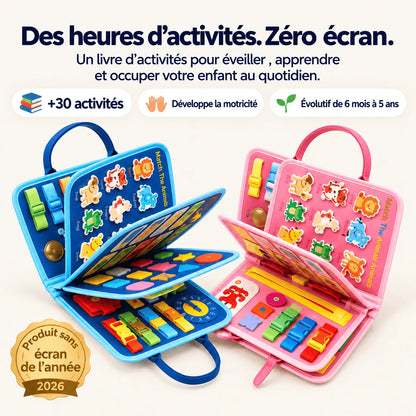 Livre d’activités Mon Ourson 1