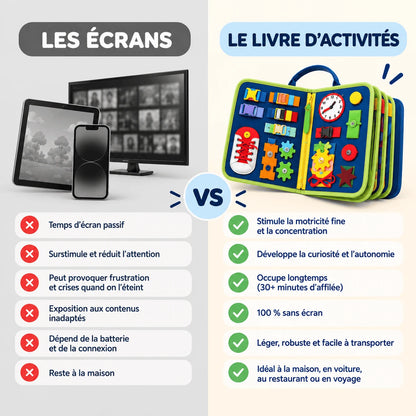 Livre d’activités Mon Ourson 3