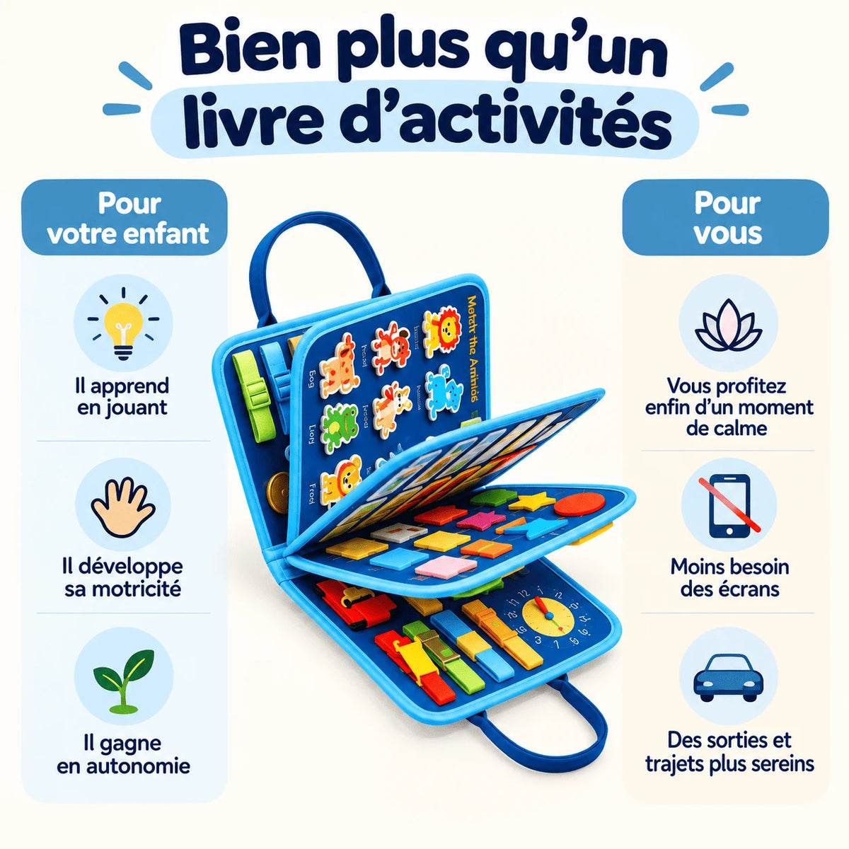 Livre d’activités Mon Ourson 5