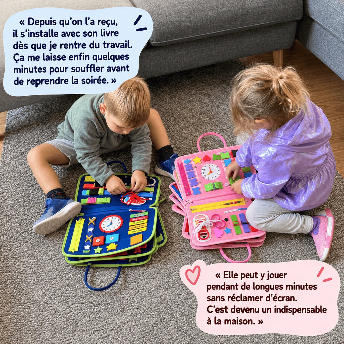 Livre d’activités Mon Ourson 6