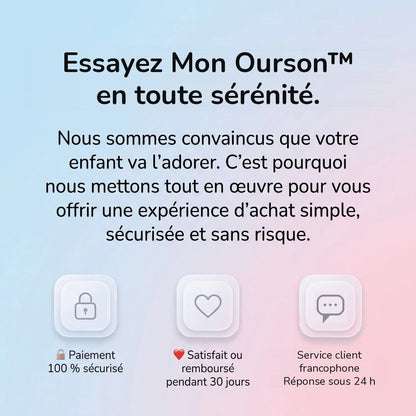 Livre d’activités Mon Ourson 7