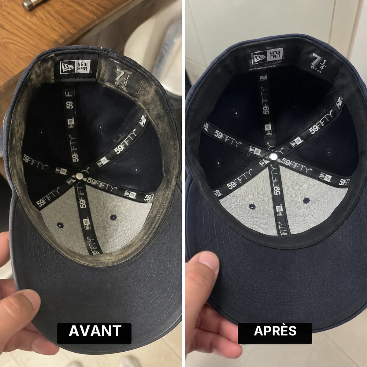 Avant / après — Jonathan C.