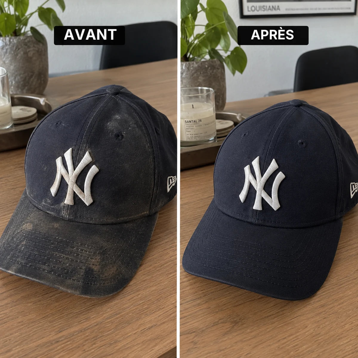 Avant / après — Vincent B.